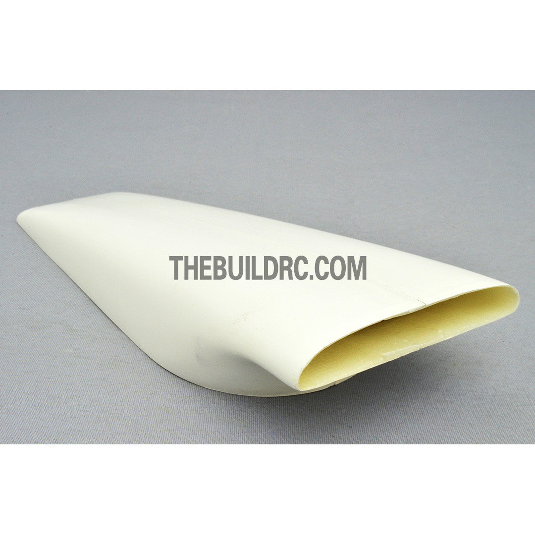 210 x 90 x 40mm RC Racing Boat Epoxy Fiber Glass Engine Turbo Air Scoop