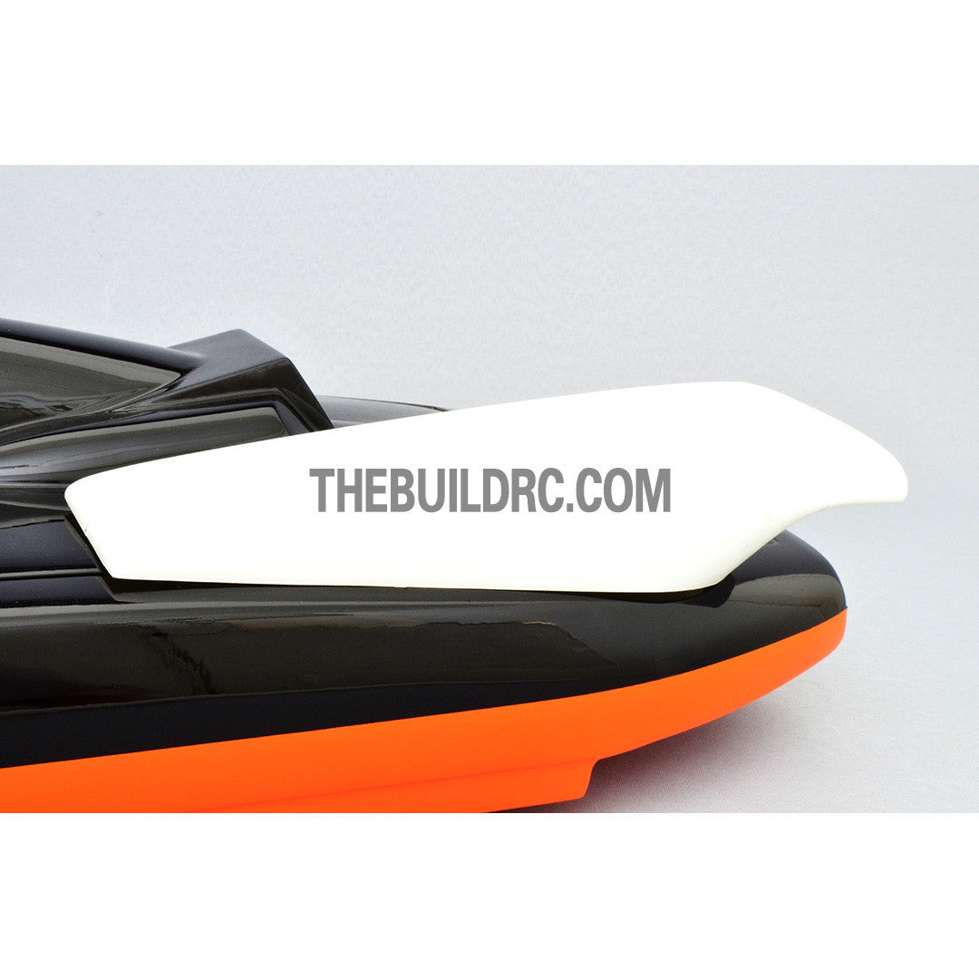 210 x 90 x 40mm RC Racing Boat Epoxy Fiber Glass Engine Turbo Air Scoop