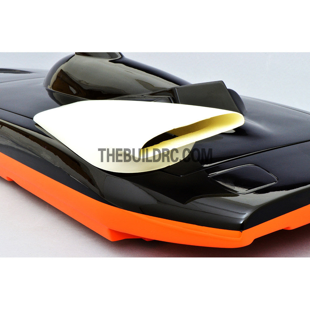 210 x 90 x 40mm RC Racing Boat Epoxy Fiber Glass Engine Turbo Air Scoop