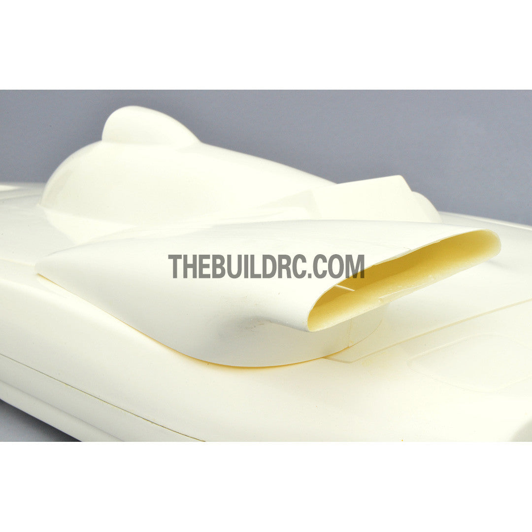 210 x 90 x 40mm RC Racing Boat Epoxy Fiber Glass Engine Turbo Air Scoop