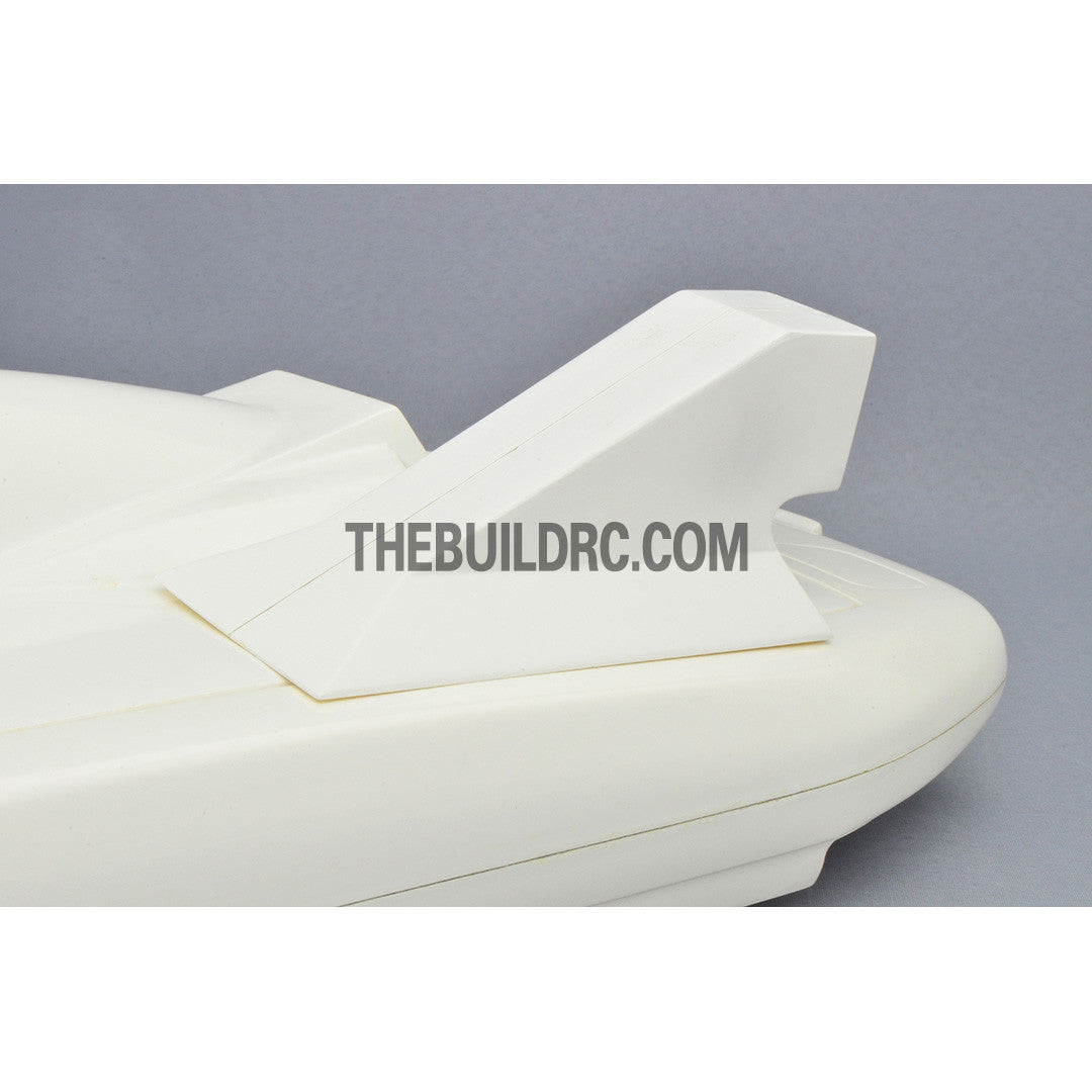 150 x 70 x 65mm RC Racing Boat Epoxy Fiber Glass Engine Turbo Air Scoop