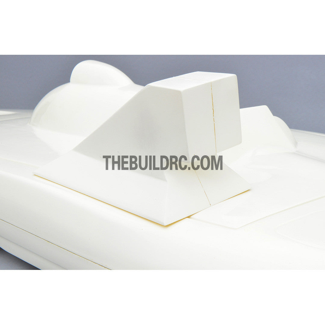 150 x 70 x 65mm RC Racing Boat Epoxy Fiber Glass Engine Turbo Air Scoop