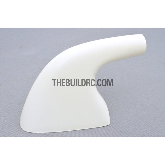 97 x 38 x 65mm RC Racing Boat Epoxy Fiber Glass Engine Turbo Air Scoop