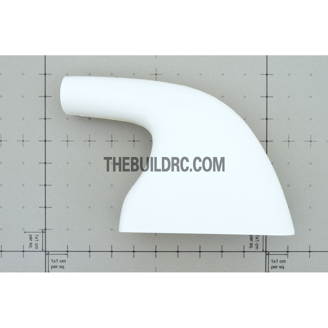 97 x 38 x 65mm RC Racing Boat Epoxy Fiber Glass Engine Turbo Air Scoop