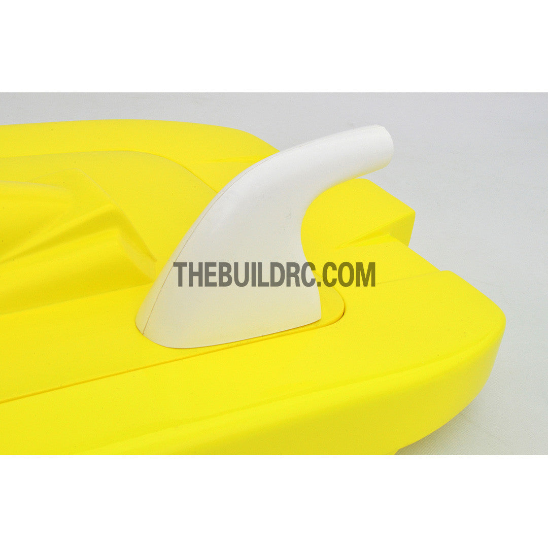 97 x 38 x 65mm RC Racing Boat Epoxy Fiber Glass Engine Turbo Air Scoop