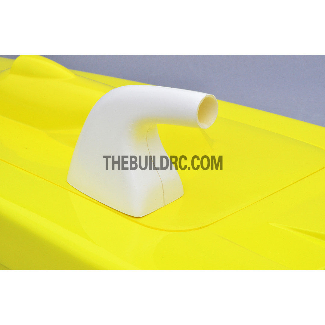 97 x 38 x 65mm RC Racing Boat Epoxy Fiber Glass Engine Turbo Air Scoop