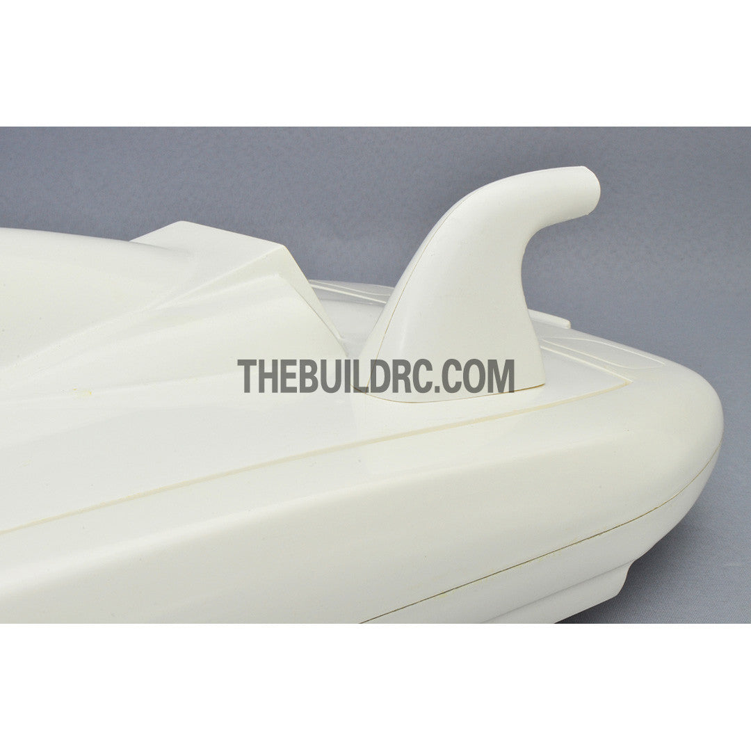97 x 38 x 65mm RC Racing Boat Epoxy Fiber Glass Engine Turbo Air Scoop