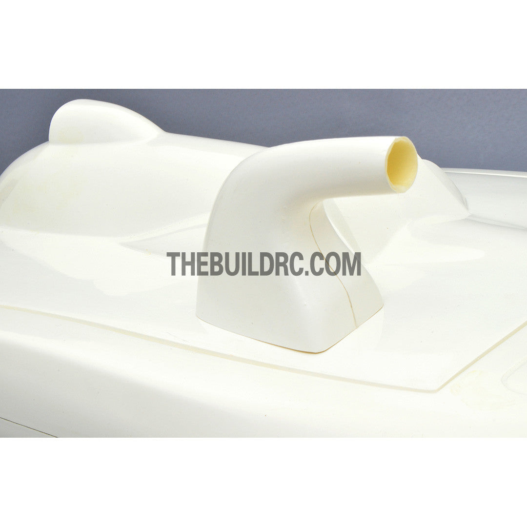 97 x 38 x 65mm RC Racing Boat Epoxy Fiber Glass Engine Turbo Air Scoop