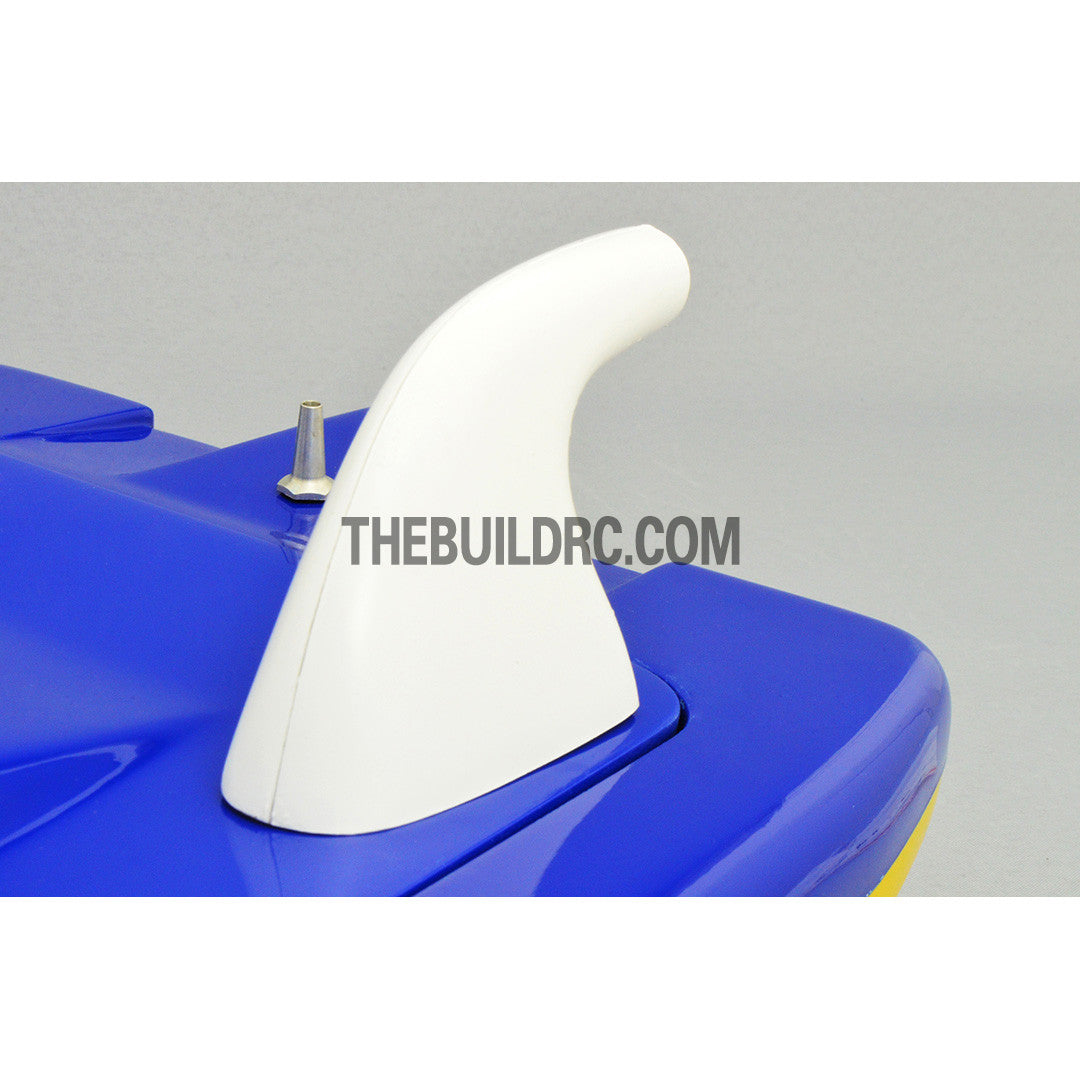 97 x 38 x 65mm RC Racing Boat Epoxy Fiber Glass Engine Turbo Air Scoop