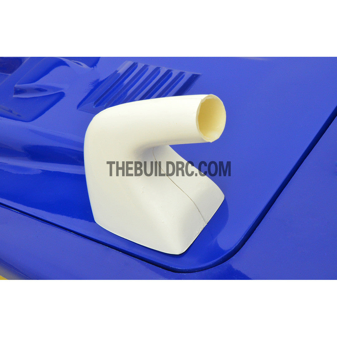 97 x 38 x 65mm RC Racing Boat Epoxy Fiber Glass Engine Turbo Air Scoop
