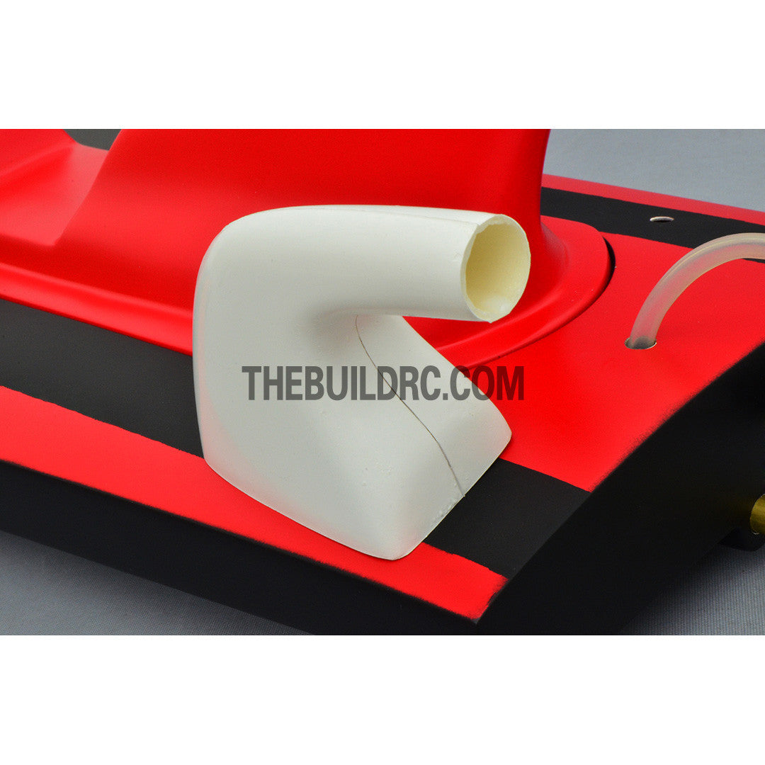 97 x 38 x 65mm RC Racing Boat Epoxy Fiber Glass Engine Turbo Air Scoop
