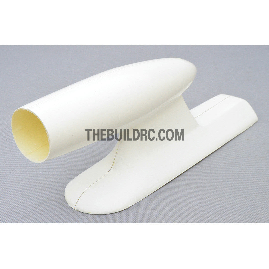 195 x 40 x 67mm RC Racing Boat Epoxy Fiber Glass Engine Turbo Air Scoop