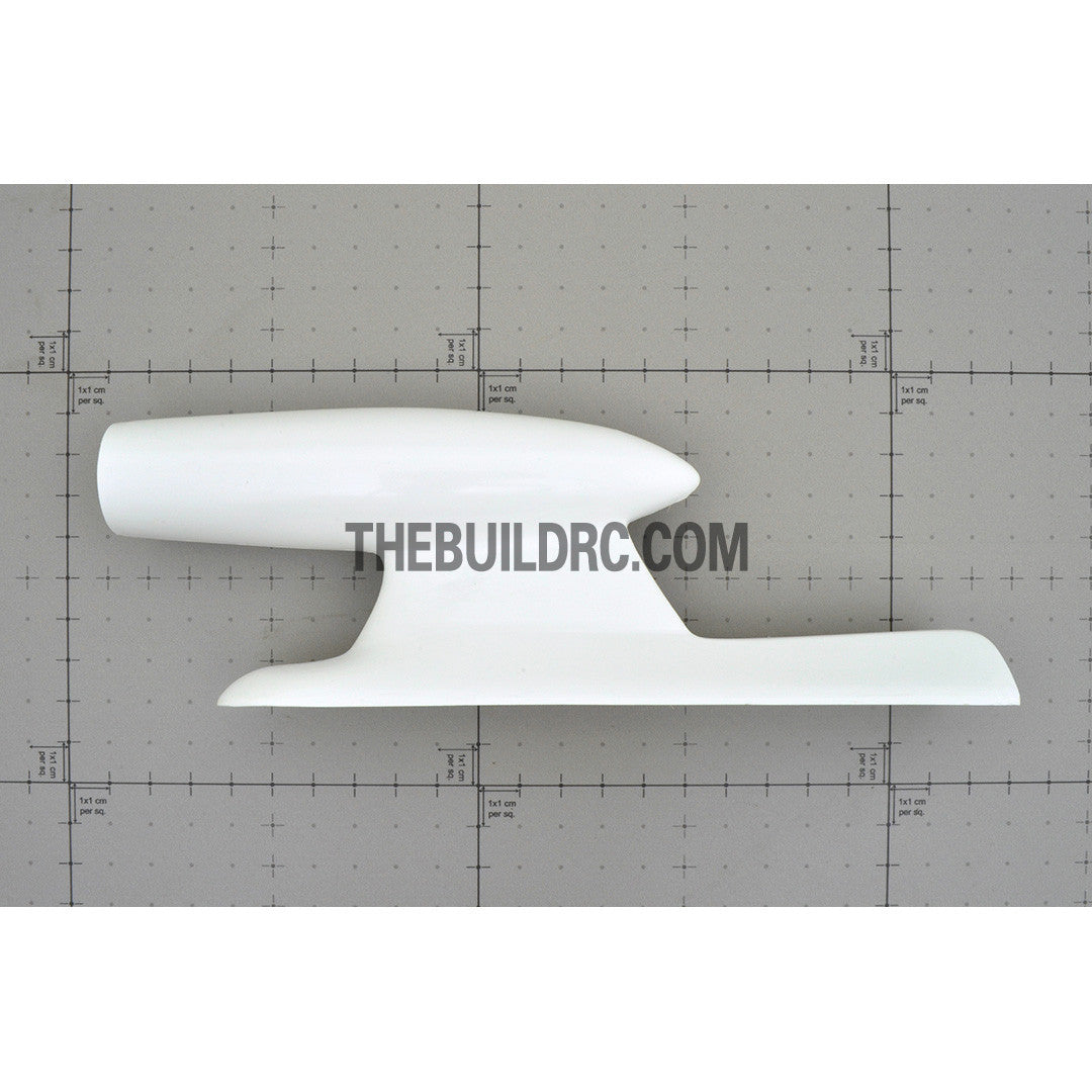 195 x 40 x 67mm RC Racing Boat Epoxy Fiber Glass Engine Turbo Air Scoop
