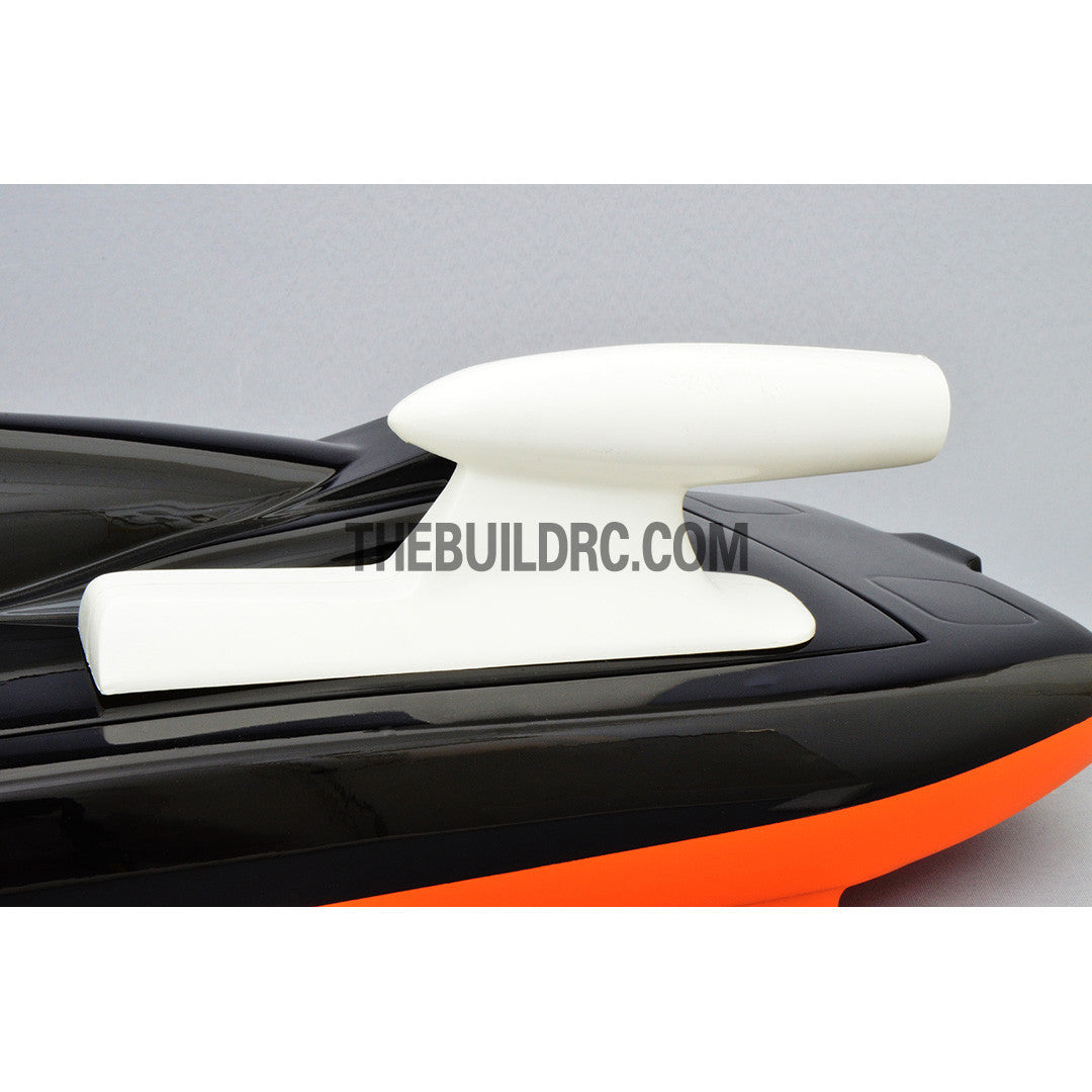 195 x 40 x 67mm RC Racing Boat Epoxy Fiber Glass Engine Turbo Air Scoop