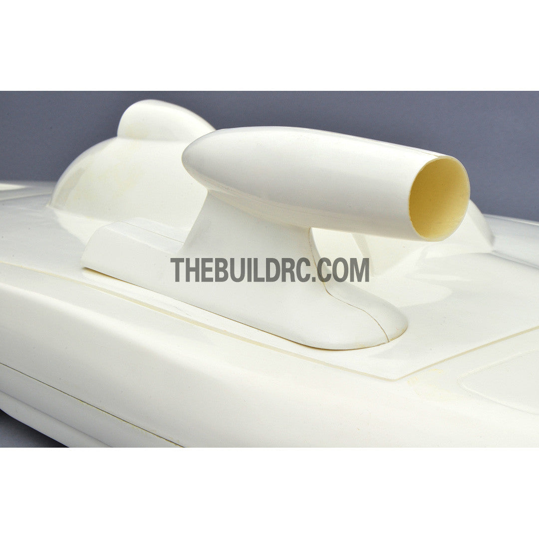 195 x 40 x 67mm RC Racing Boat Epoxy Fiber Glass Engine Turbo Air Scoop