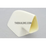 90 x 38 x 53mm RC Racing Boat Epoxy Fiber Glass Engine Turbo Air Scoop