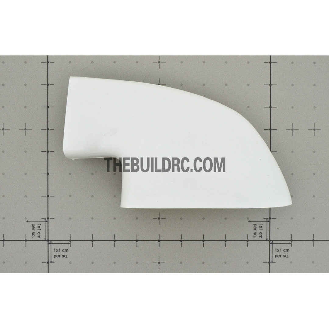 90 x 38 x 53mm RC Racing Boat Epoxy Fiber Glass Engine Turbo Air Scoop