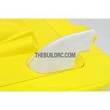 90 x 38 x 53mm RC Racing Boat Epoxy Fiber Glass Engine Turbo Air Scoop