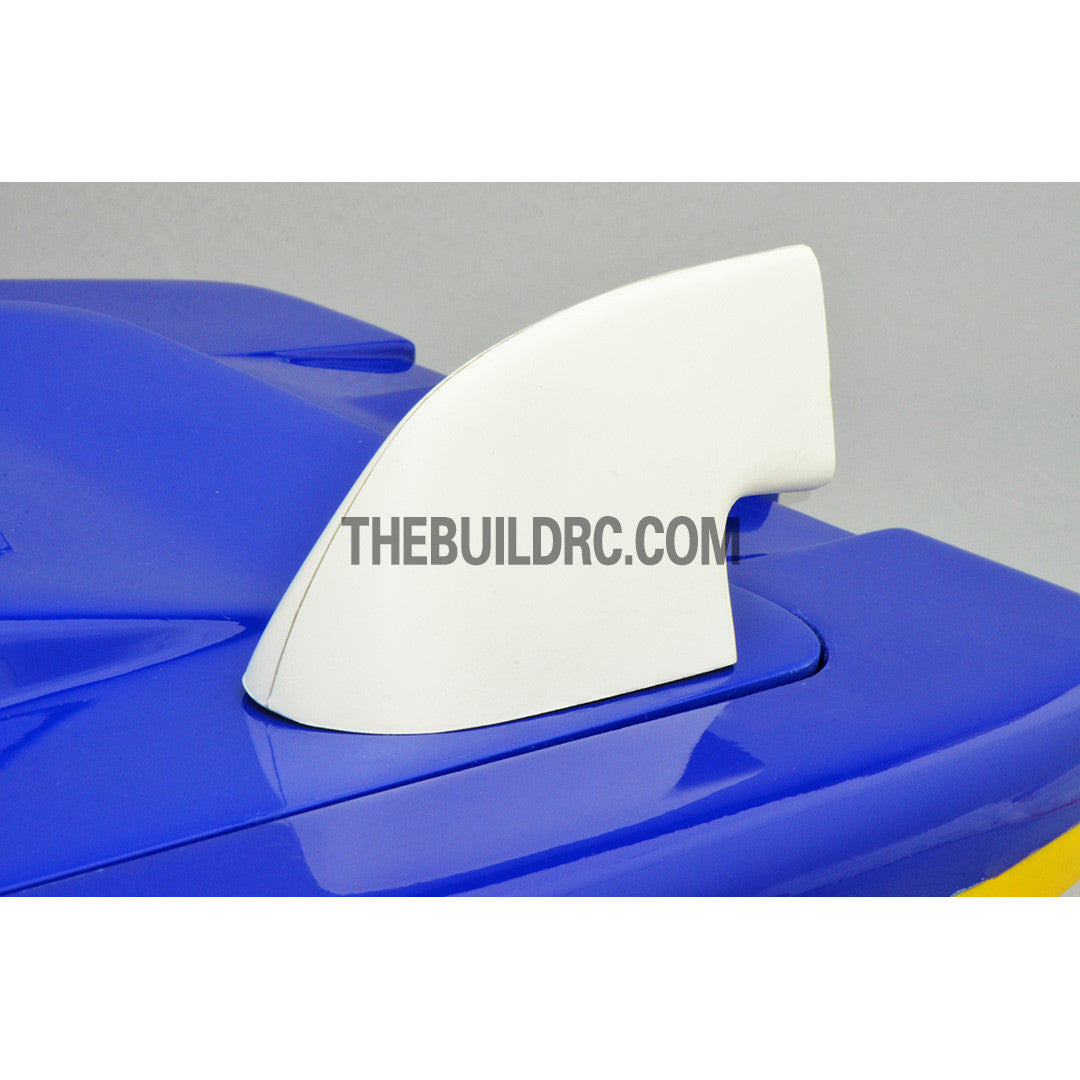 90 x 38 x 53mm RC Racing Boat Epoxy Fiber Glass Engine Turbo Air Scoop