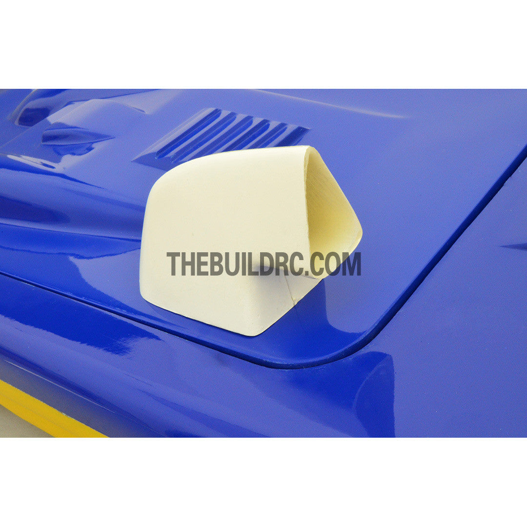 90 x 38 x 53mm RC Racing Boat Epoxy Fiber Glass Engine Turbo Air Scoop