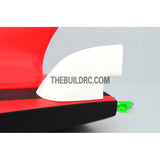 90 x 38 x 53mm RC Racing Boat Epoxy Fiber Glass Engine Turbo Air Scoop