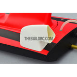 90 x 38 x 53mm RC Racing Boat Epoxy Fiber Glass Engine Turbo Air Scoop