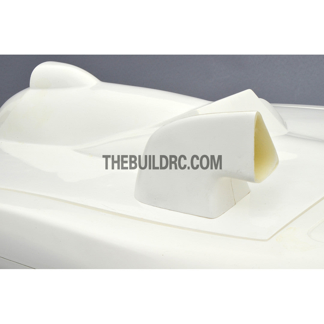 90 x 38 x 53mm RC Racing Boat Epoxy Fiber Glass Engine Turbo Air Scoop