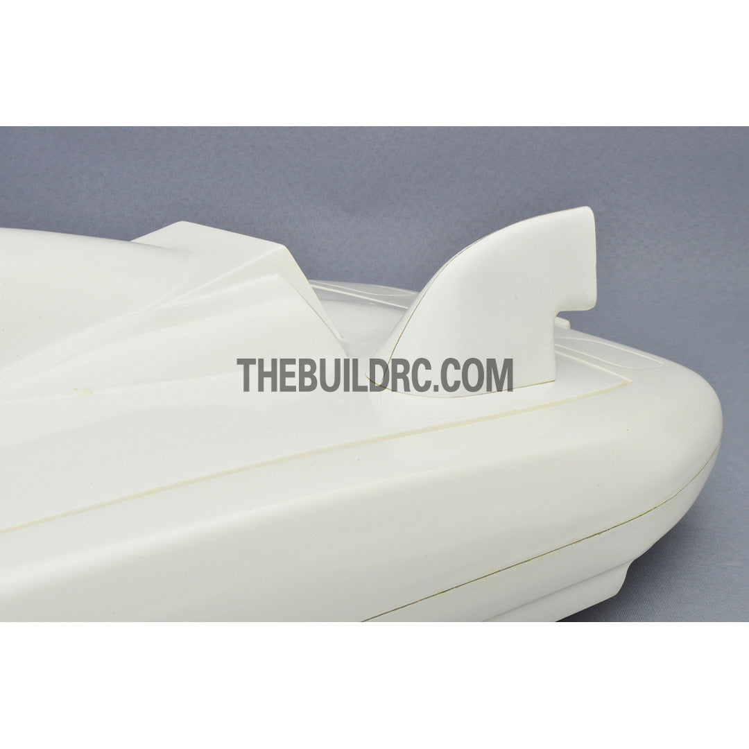 90 x 38 x 53mm RC Racing Boat Epoxy Fiber Glass Engine Turbo Air Scoop