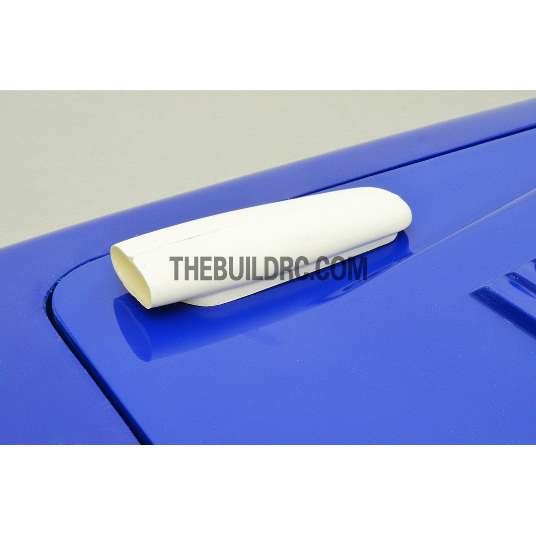 93 x 32 x 16mm RC Racing Boat Epoxy Fiber Glass Engine Turbo Air Scoop