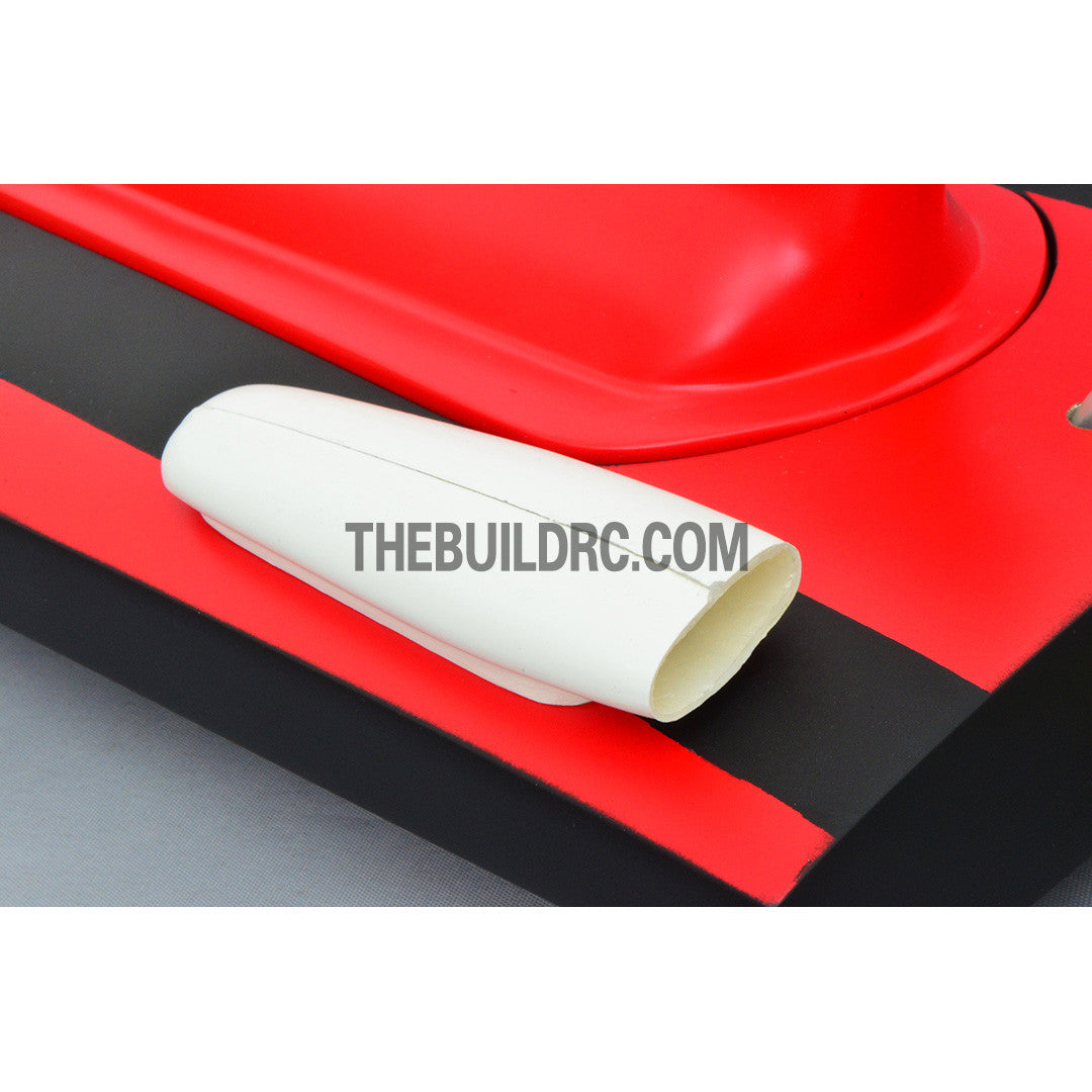 93 x 32 x 16mm RC Racing Boat Epoxy Fiber Glass Engine Turbo Air Scoop
