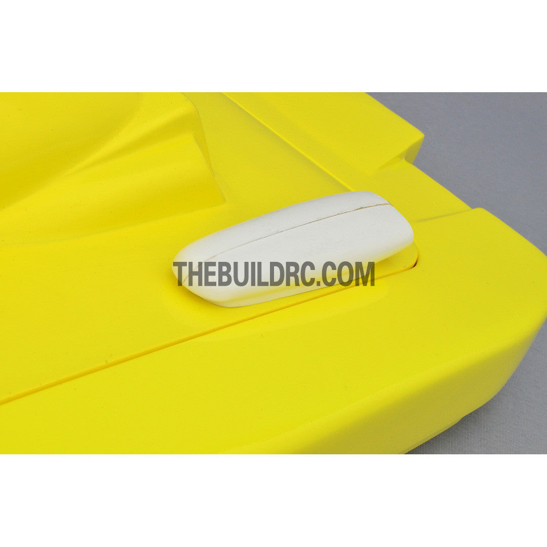 93 x 32 x 16mm RC Racing Boat Epoxy Fiber Glass Engine Turbo Air Scoop