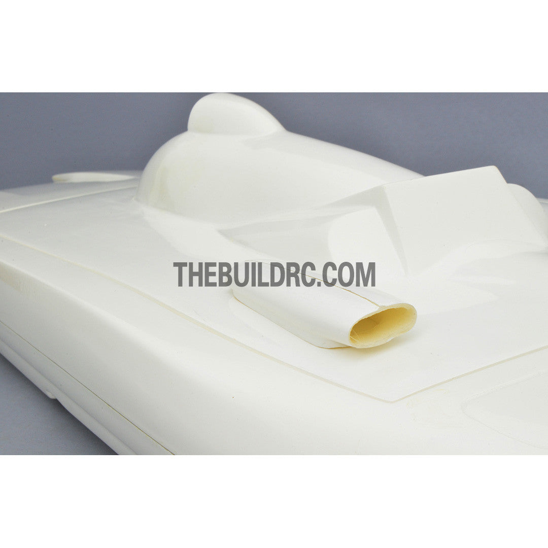 93 x 32 x 16mm RC Racing Boat Epoxy Fiber Glass Engine Turbo Air Scoop