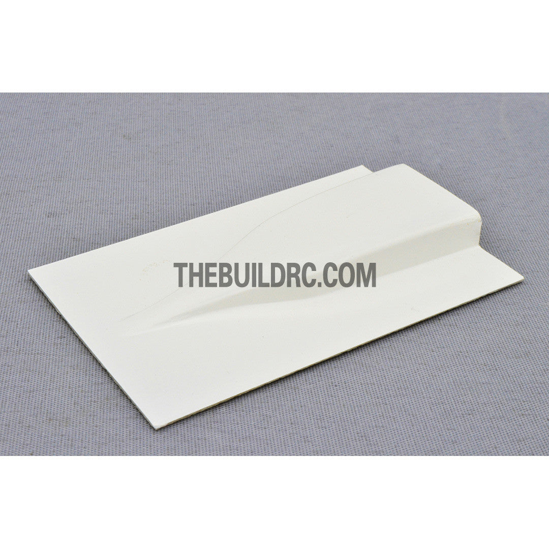 87 x 57 x 10mm RC Racing Boat Epoxy Fiber Glass Engine Turbo Air Scoop