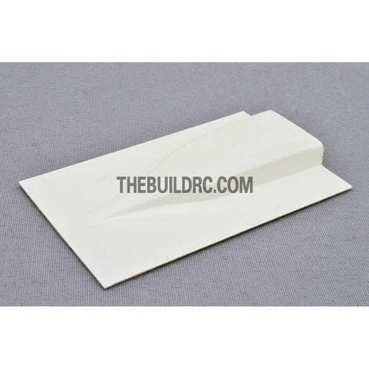 87 x 57 x 10mm RC Racing Boat Epoxy Fiber Glass Engine Turbo Air Scoop