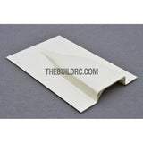 87 x 57 x 10mm RC Racing Boat Epoxy Fiber Glass Engine Turbo Air Scoop