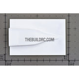 87 x 57 x 10mm RC Racing Boat Epoxy Fiber Glass Engine Turbo Air Scoop