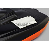 87 x 57 x 10mm RC Racing Boat Epoxy Fiber Glass Engine Turbo Air Scoop