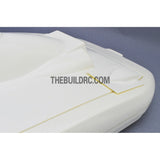 87 x 57 x 10mm RC Racing Boat Epoxy Fiber Glass Engine Turbo Air Scoop