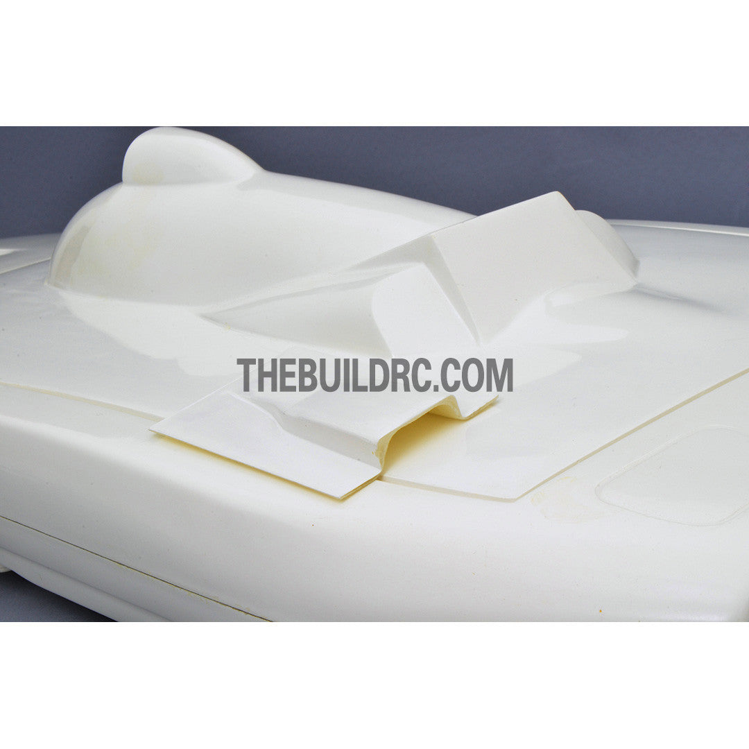 87 x 57 x 10mm RC Racing Boat Epoxy Fiber Glass Engine Turbo Air Scoop