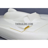 87 x 57 x 10mm RC Racing Boat Epoxy Fiber Glass Engine Turbo Air Scoop