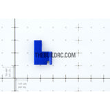 Alloy Servo Mount for 1/10 RC Car (2pcs) - Blue