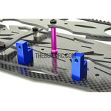 Alloy Servo Mount for 1/10 RC Car (2pcs) - Blue