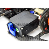 Alloy Servo Mount for 1/10 RC Car (2pcs) - Blue