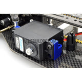 Alloy Servo Mount for 1/10 RC Car (2pcs) - Blue