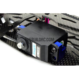 Alloy Servo Mount for 1/10 RC Car (2pcs) - Blue