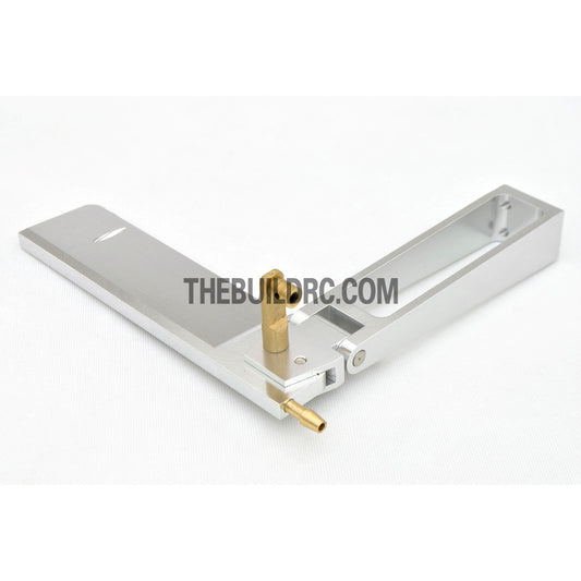 L100 x W80mm CNC RC Boat Mini Helm Rudder (Single Water Entrance)