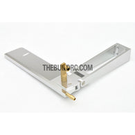L100 x W80mm CNC RC Boat Mini Helm Rudder (Single Water Entrance)