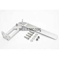 L160 x W108mm CNC RC Boat Helm Rudder (Single Water Entrance)