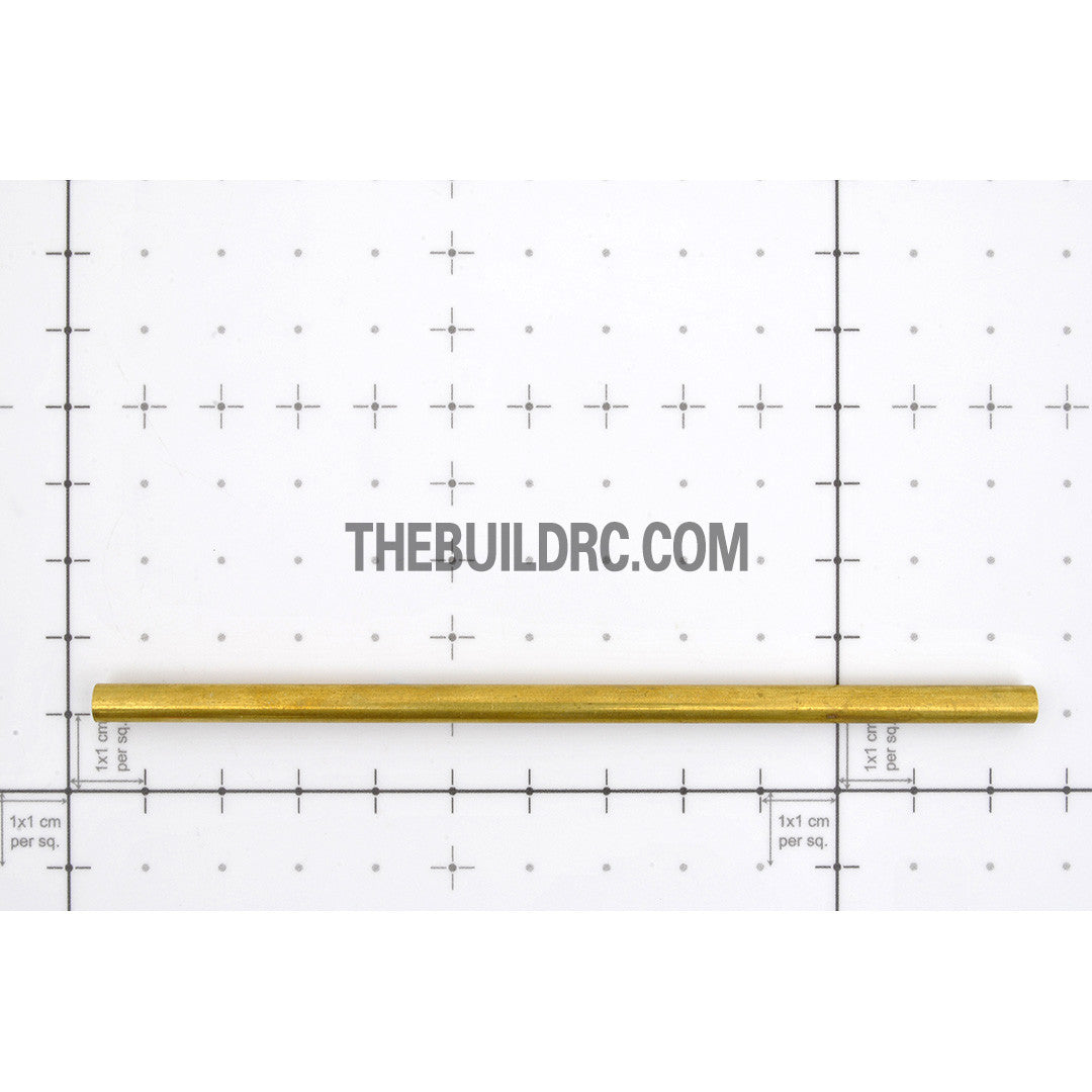 ??4 x ??4.9 x L120mm RC Boat Flex Shaft Copper Outside Tube