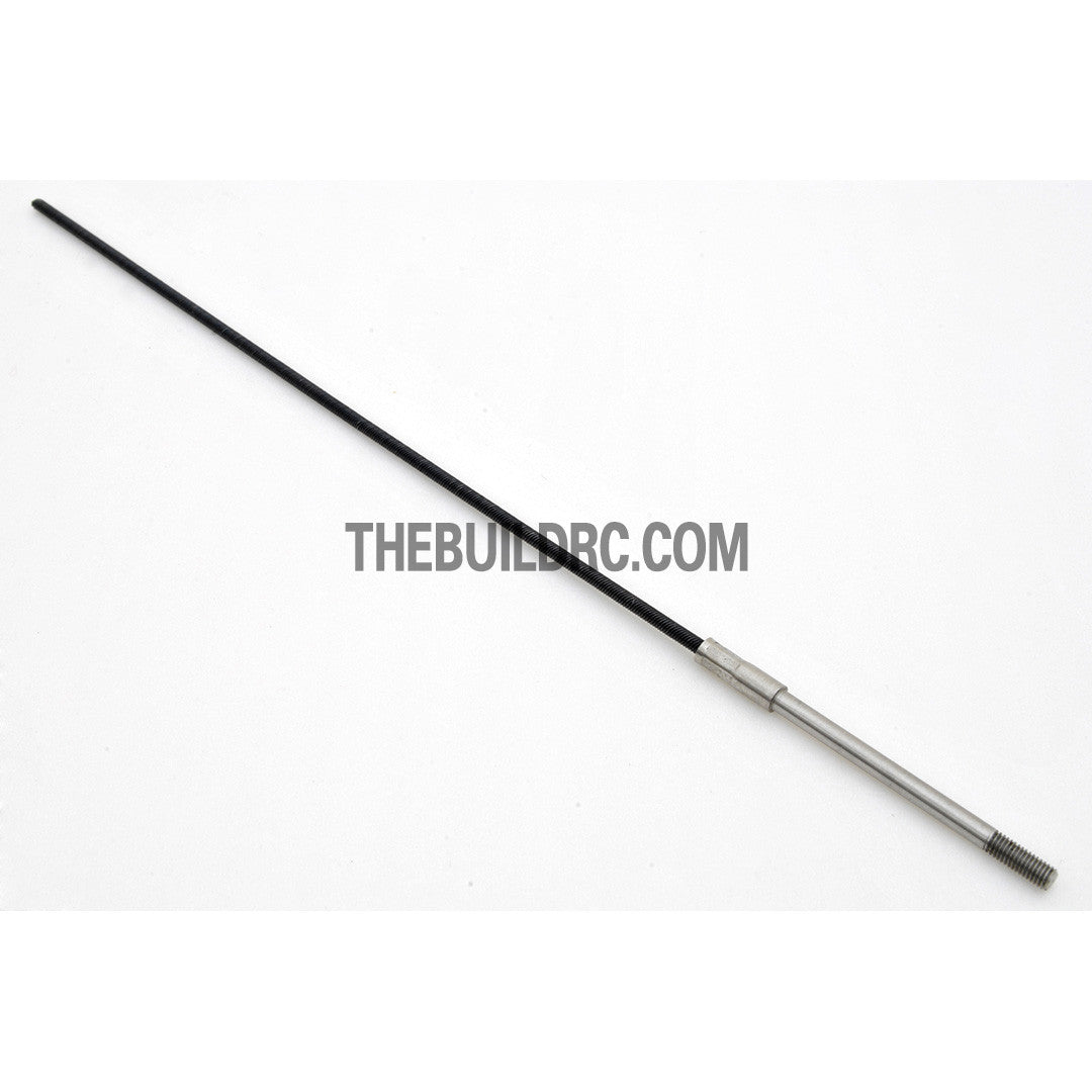 ??2.15 x L157mm + ??3 x L40mm RC Boat Metal Flexshaft & Hard Shaft Set